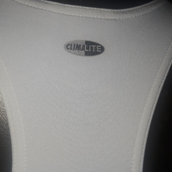 Adidas Sport Tank Top with Support Black & white - Picture 4 of 8